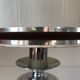 Vintage brown ceramic lamp 70
