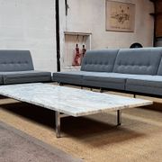 Ensemble de canapé modèle "Modular" de George Nelson, édition Herman Miller