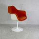 Tulip swivel armchair, Signed Knoll, Eero Saarinen, USA, circa 1960.