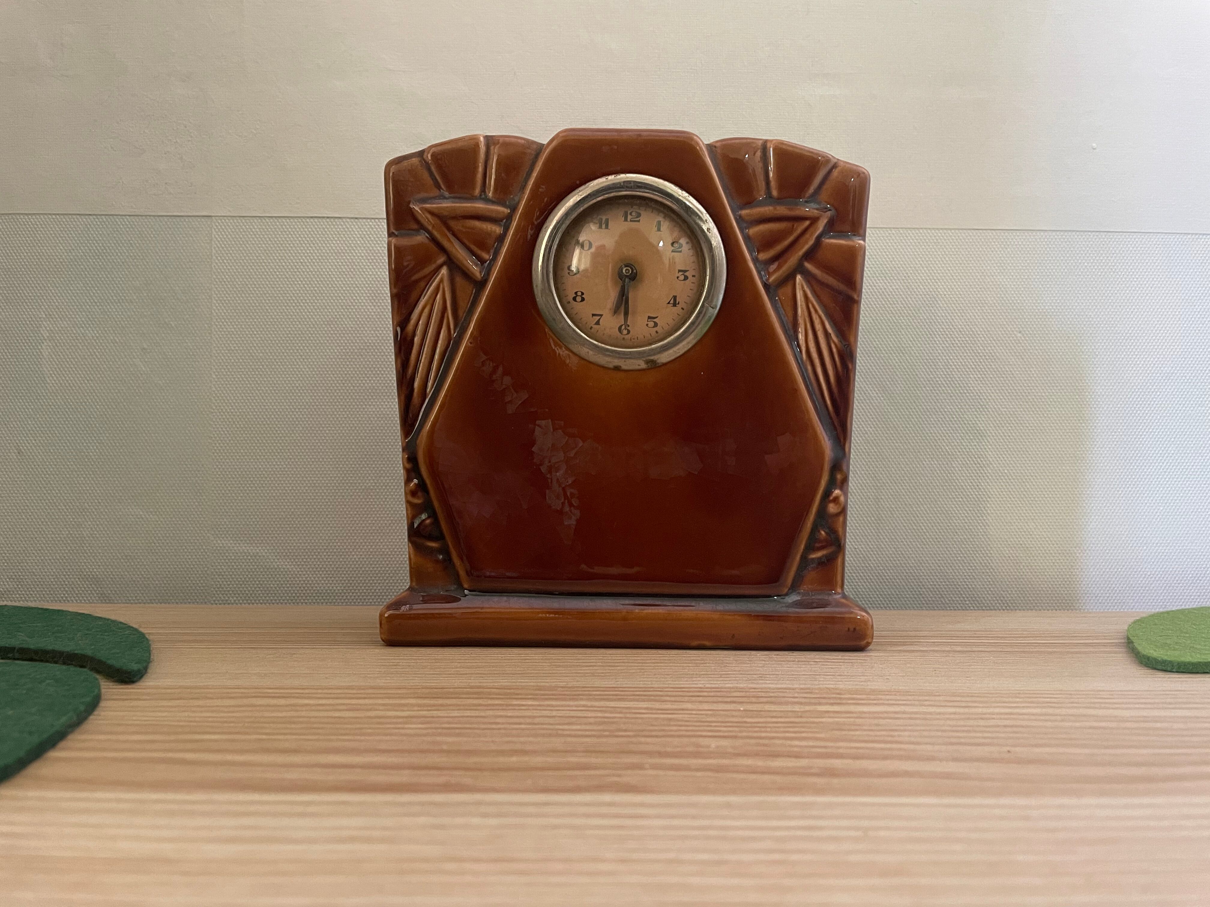 St. Clement Art Deco Pendulum