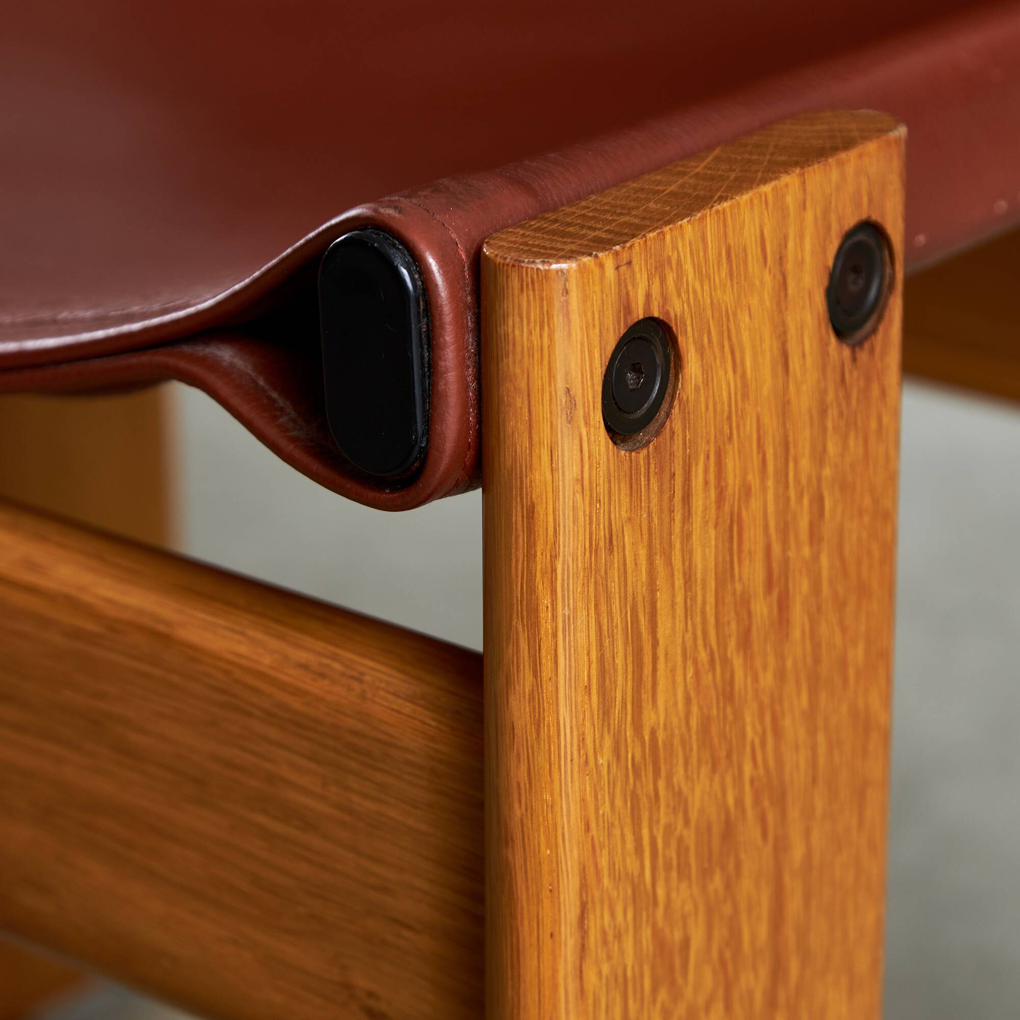 Ensemble de chaises Monk par Afra et Tobia Scarpa pour Molteni, 1973