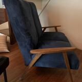 Scandinavian 2-seater sofa