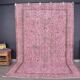 Tapis Oushak vintage rose Sku2348