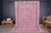 Tapis Oushak vintage rose Sku2348