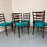 Mid Century Danish style Teak Dining Chairs by Cees Braakman for Pasto