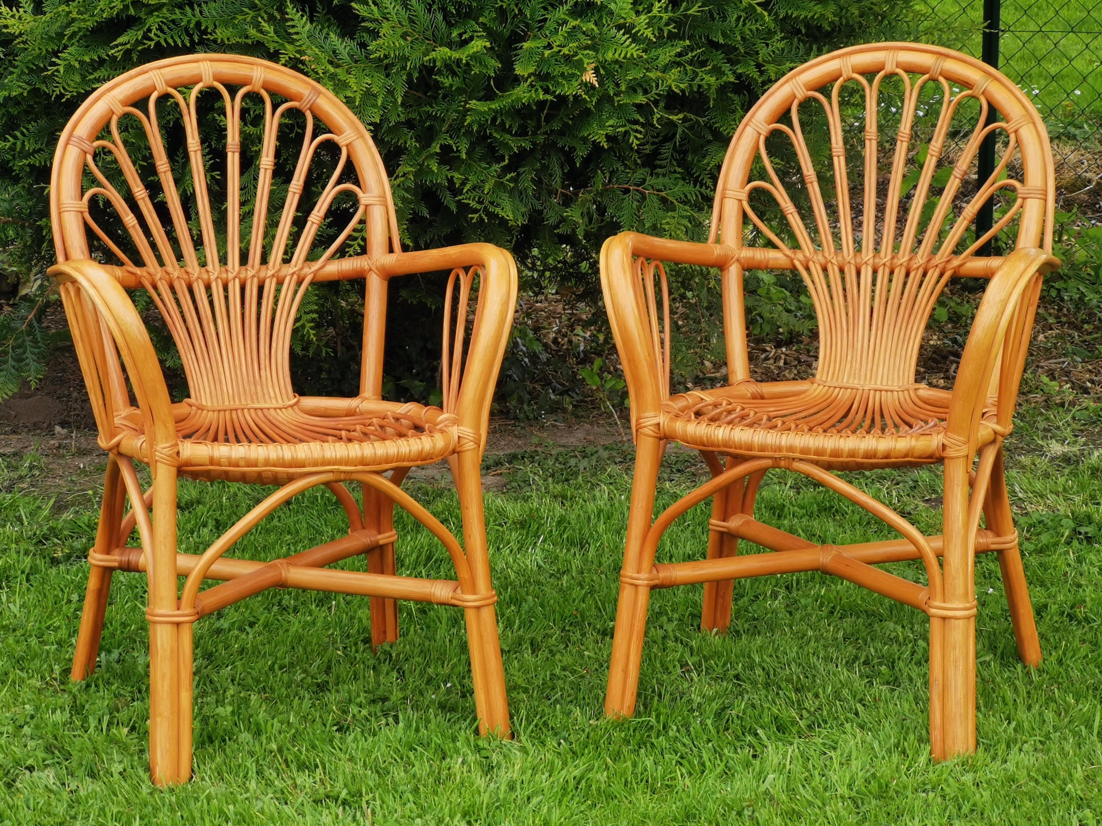 Rattan chairs