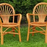 Rattan chairs