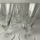 12 antique stemmed glasses