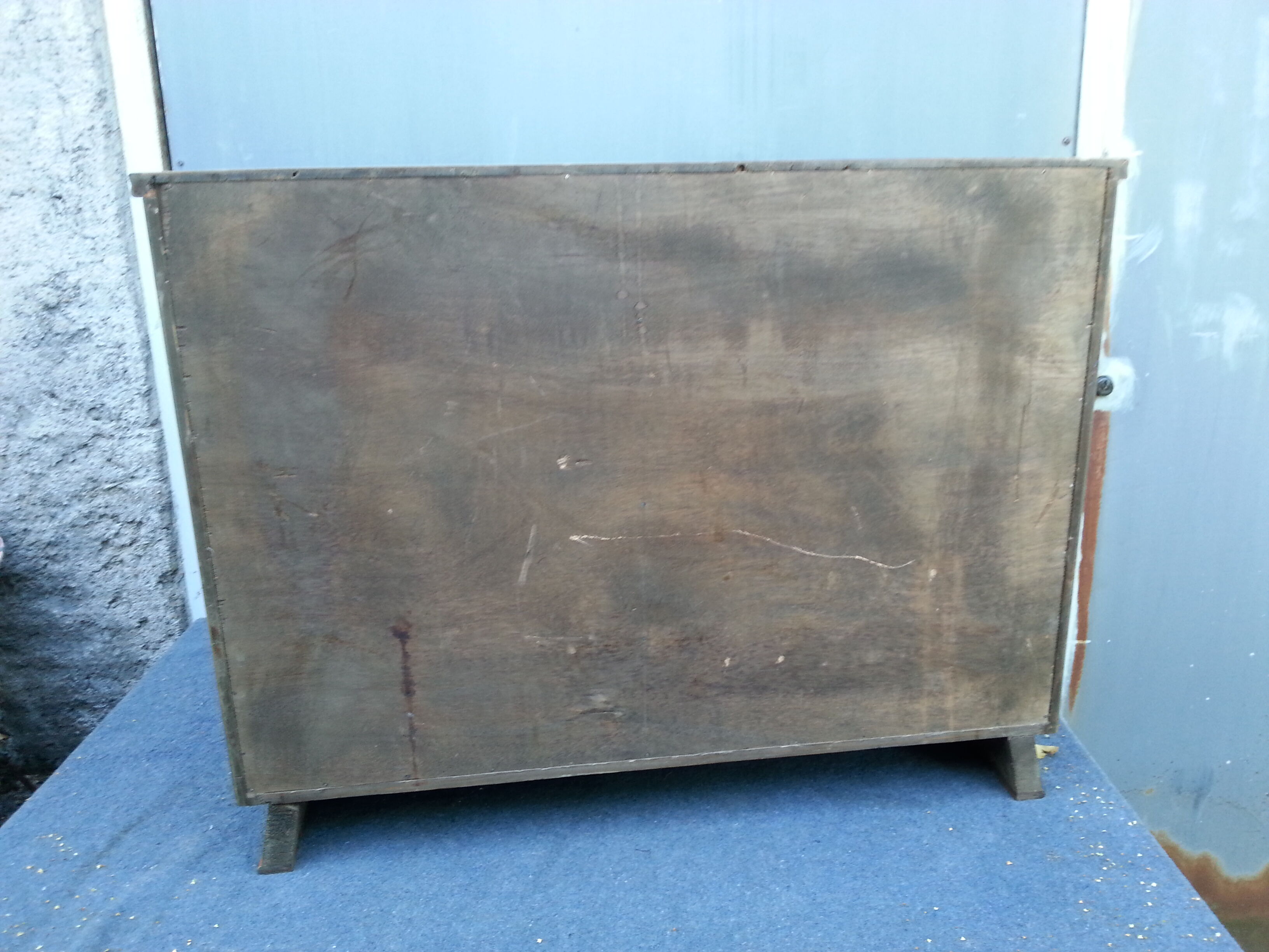 Walnut art deco bar furniture