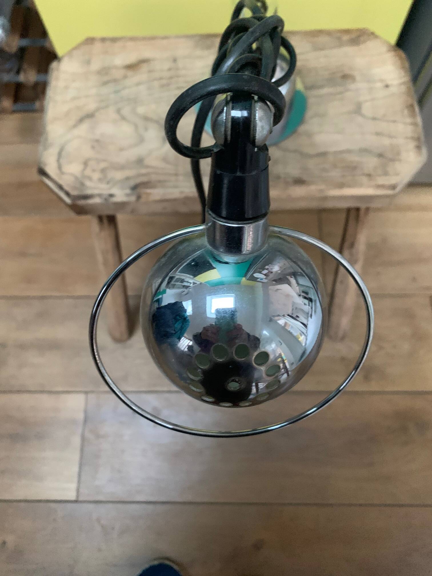 Vintage Aluminor desk lamp