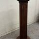 Fluted column in carved and molded wood - circa 1900
