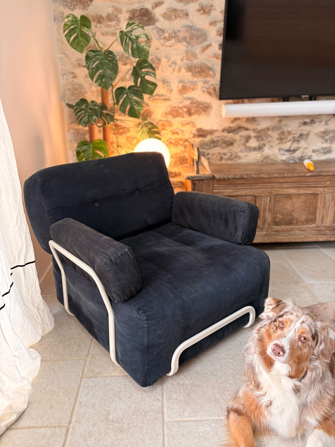 Vintage modular armchair IKEA