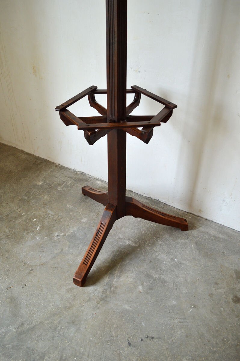 Art Nouveau coatrack 1910