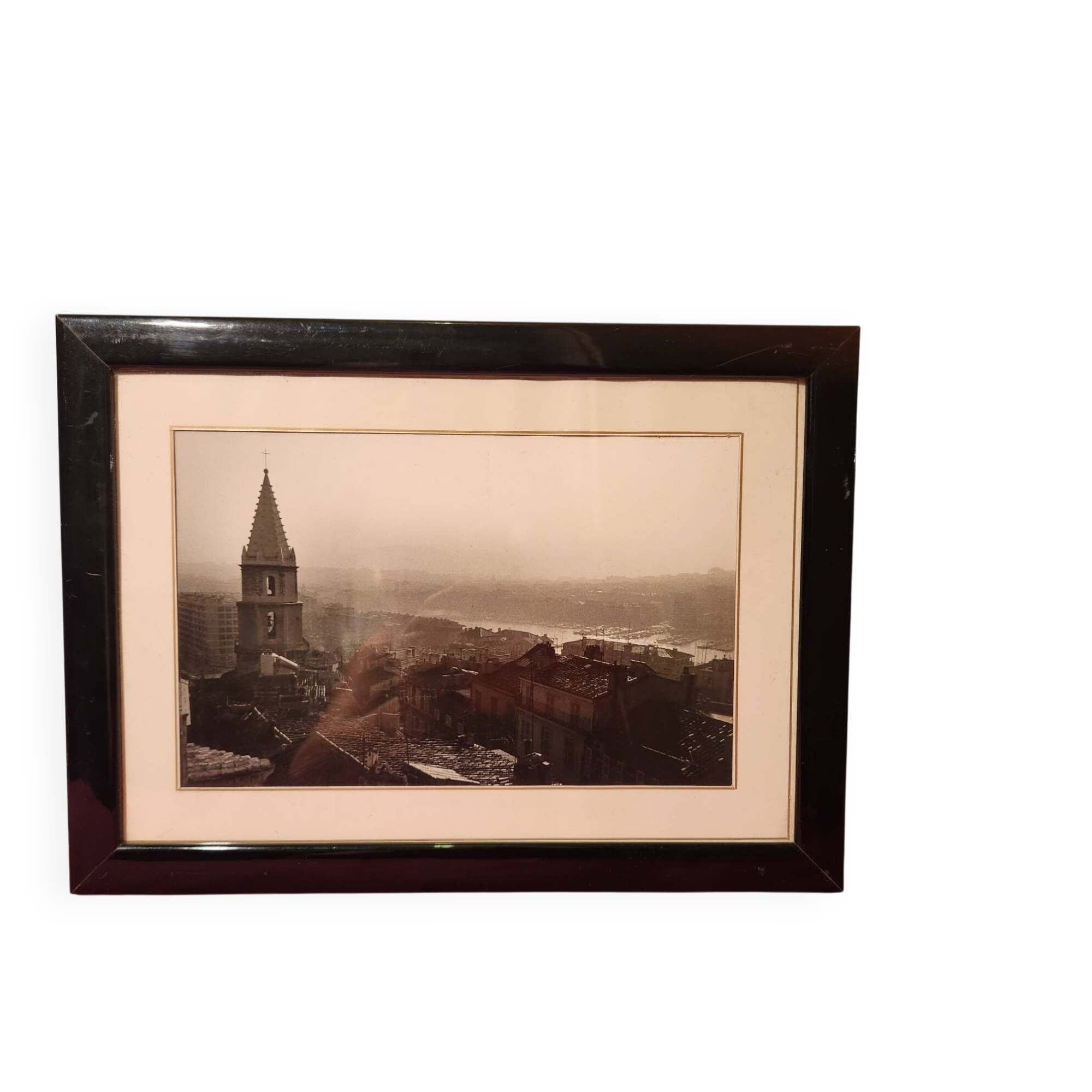 Photograph of the Accoules Bell Tower in Marseille, Gros Rosanvallon, 1981