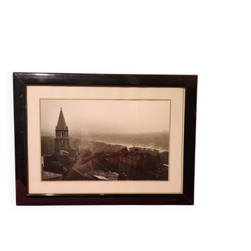 Photographie clocher des Accoules Marseille Gros Rosanvallon, 1981