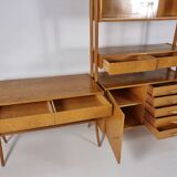 Cabinet Set by František Jirák, 1970s