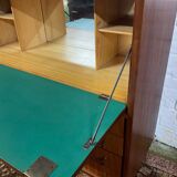 Vintage teak bar/secretary cabinet