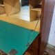 Meuble bar/secrétaire vintage en teck