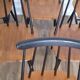 Series of 6 Fanett chairs by Ilmari Tapiovaara