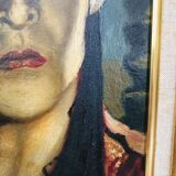 Orientalist portrait "Man with tuban" circa 1930