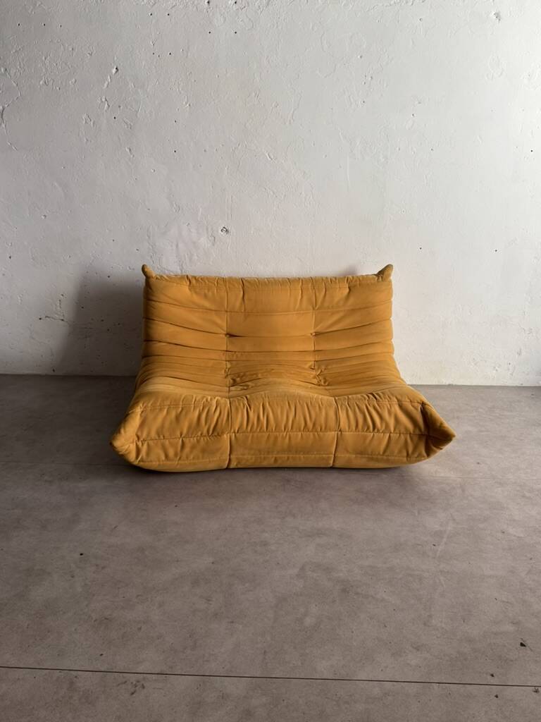 Togo 2-Seater Sofa by Michel Ducaroy for Ligne Roset, France
