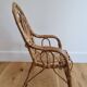 Fauteuil rotin enfant