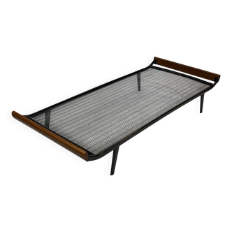 Banquette éclairée vintage Auping Cléopâtre design par Dick Cordemeyer années 60