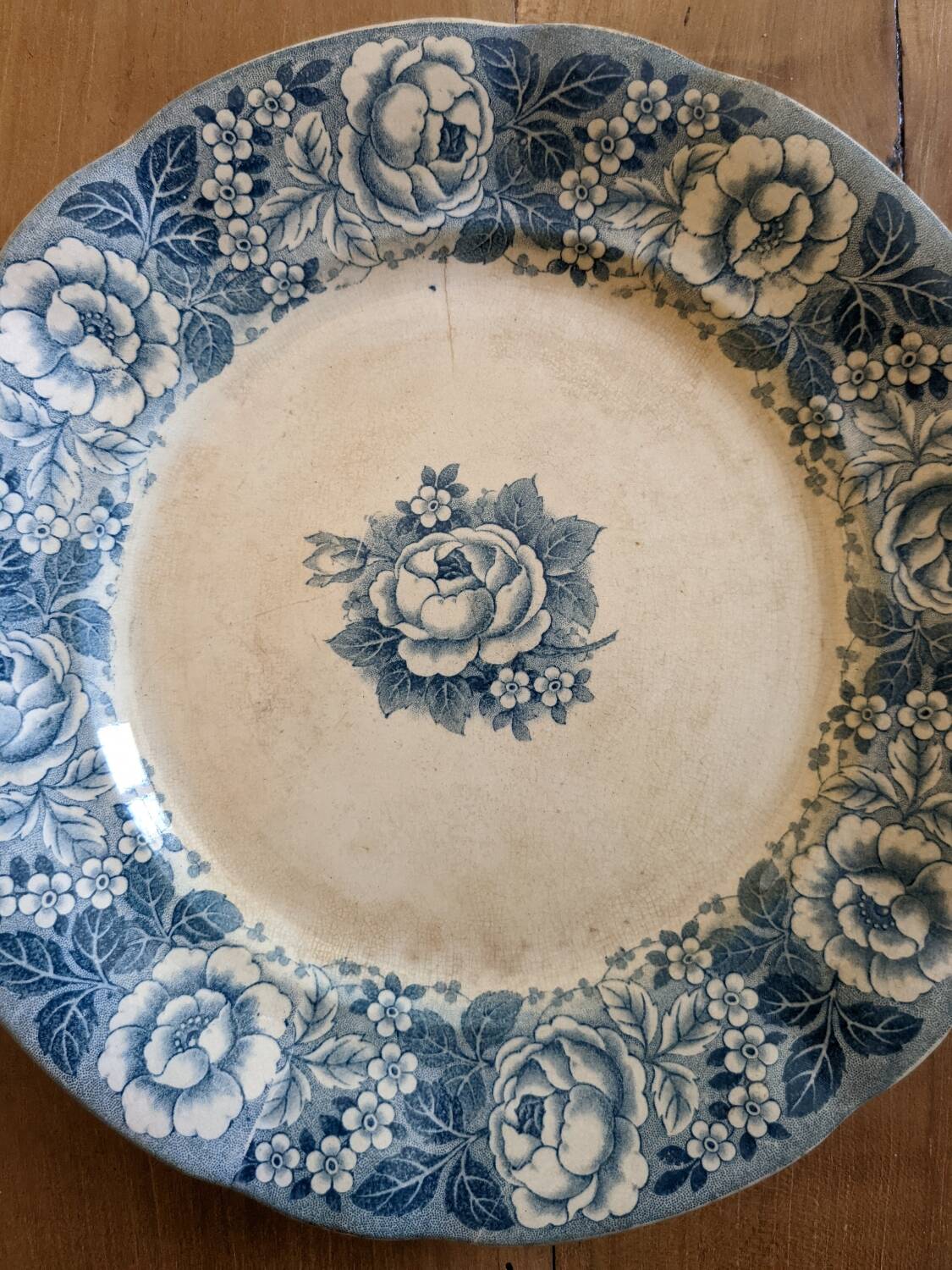 Villeroy and Boch plate