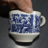 Vintage english stackable cups