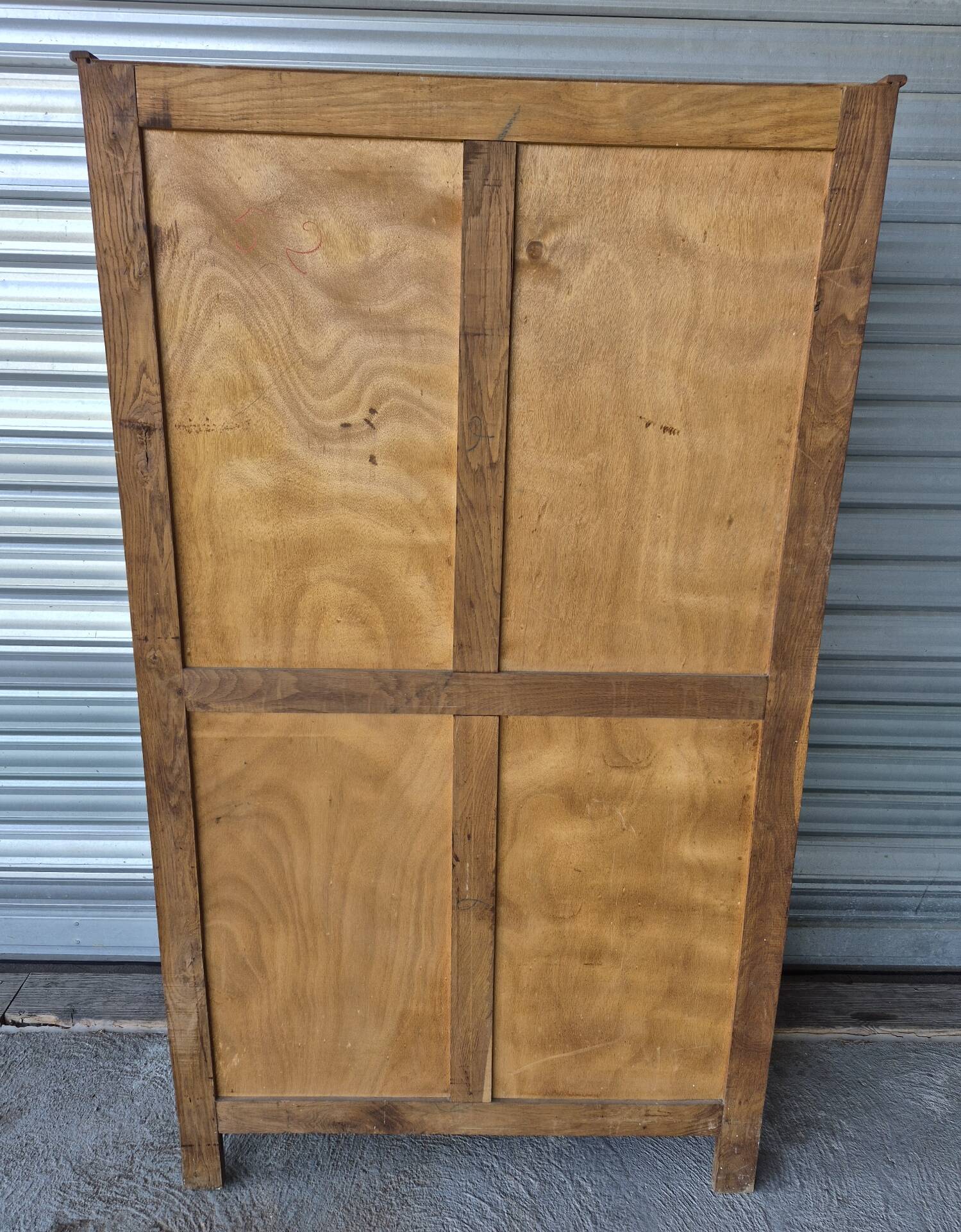 Art Deco wardrobe / bookshelf