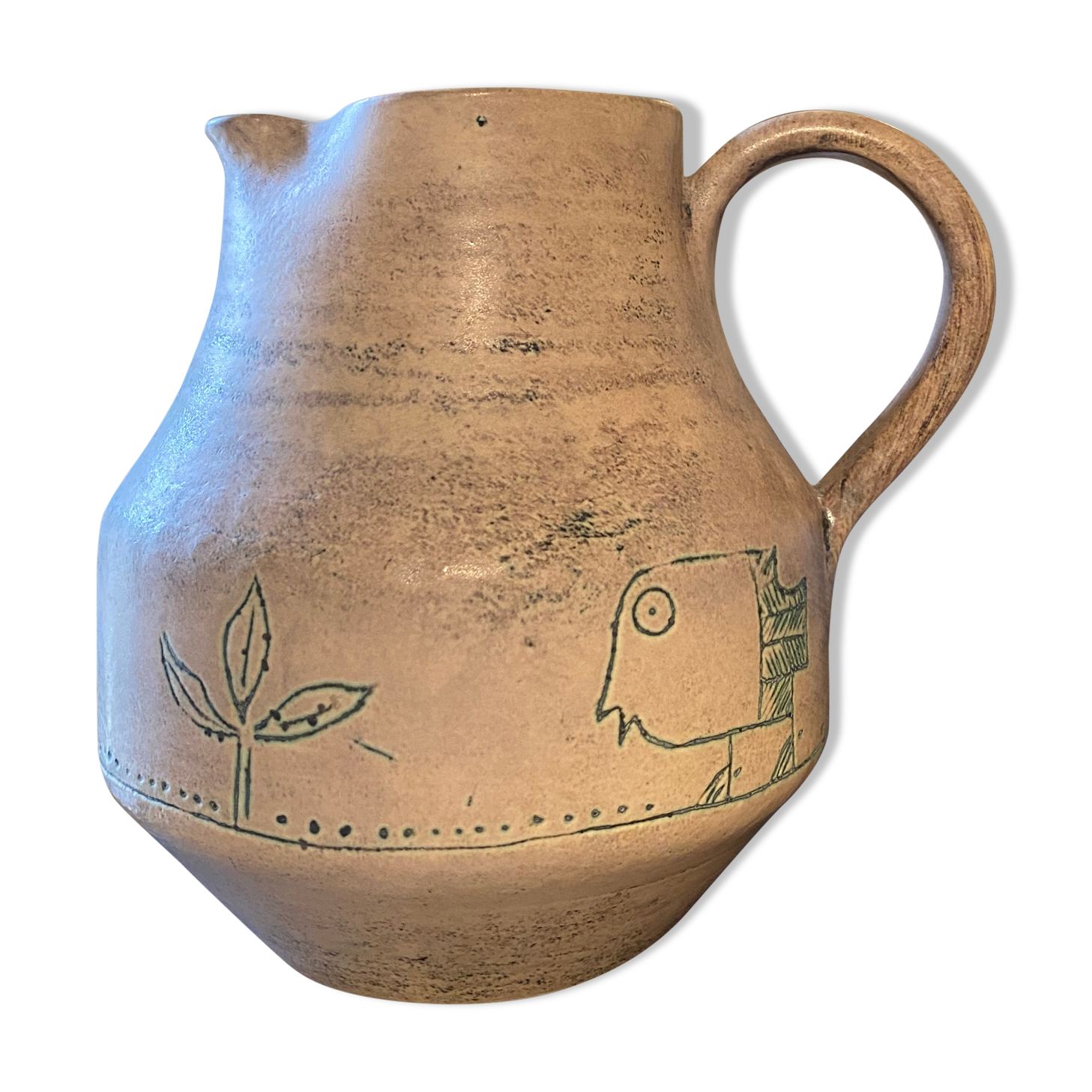 Large ceramic vase Jacques Blin