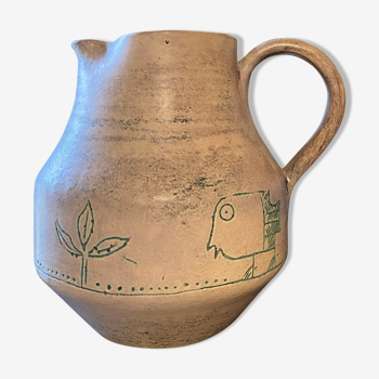 Large ceramic vase Jacques Blin