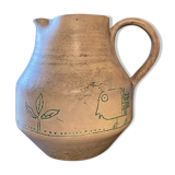 Large ceramic vase Jacques Blin