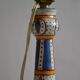Antique ceramic lamp base Morocco Fez