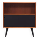 Teak bookcase, Danish design, 1970s, production: Denmark