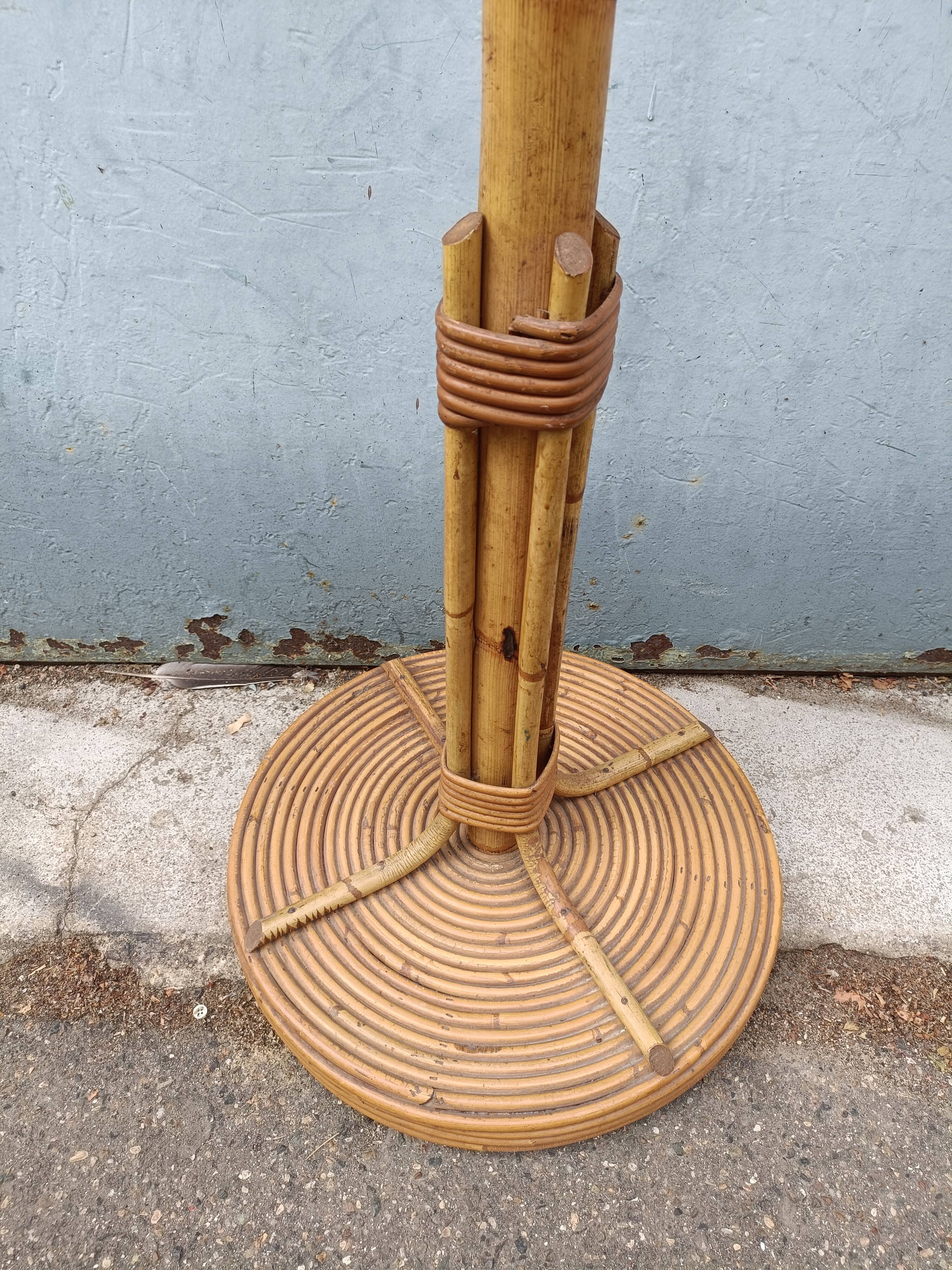 Vintage Bamboo Parrot