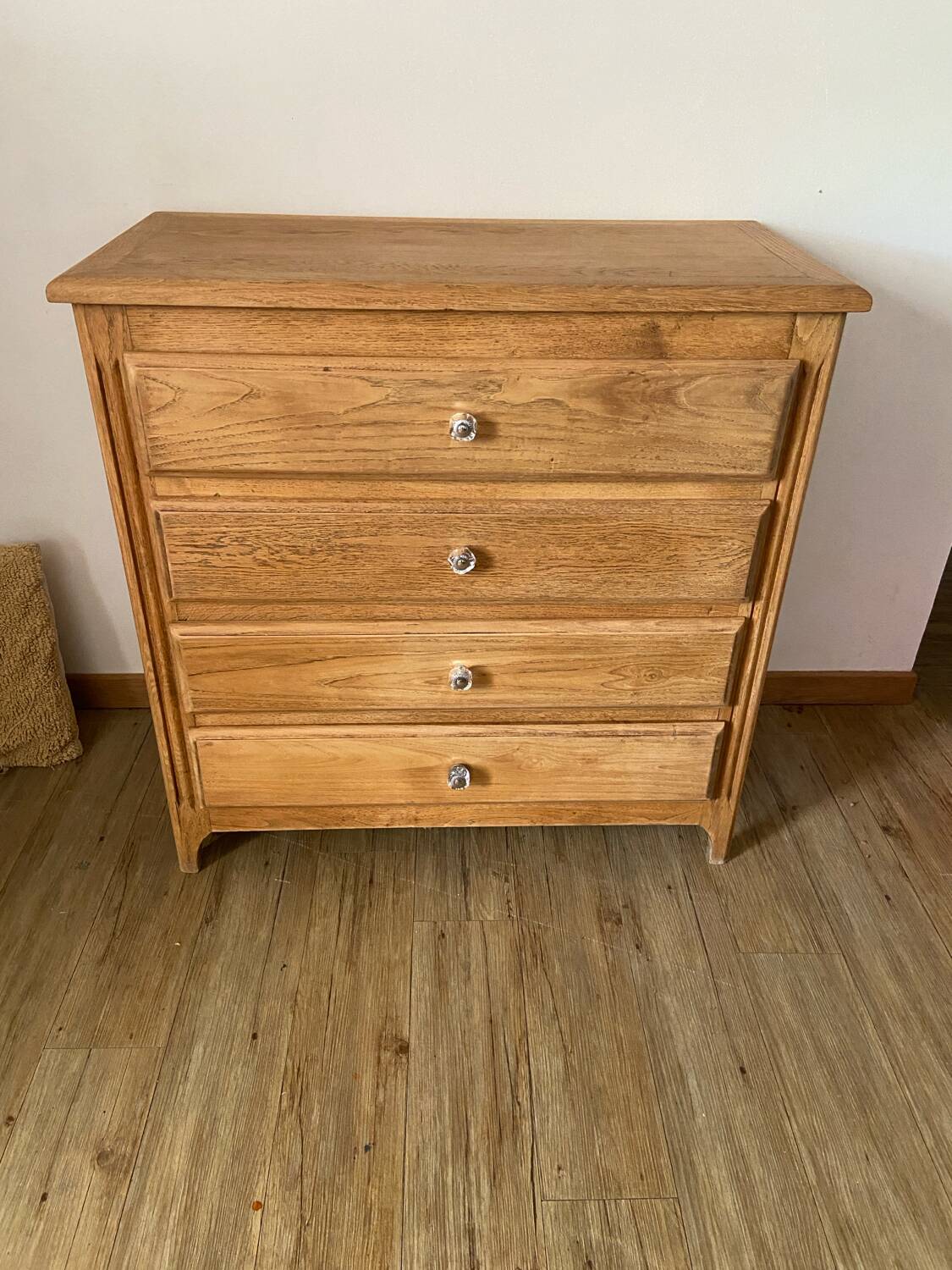 Commode en chêne