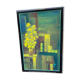 Abstract still life painting