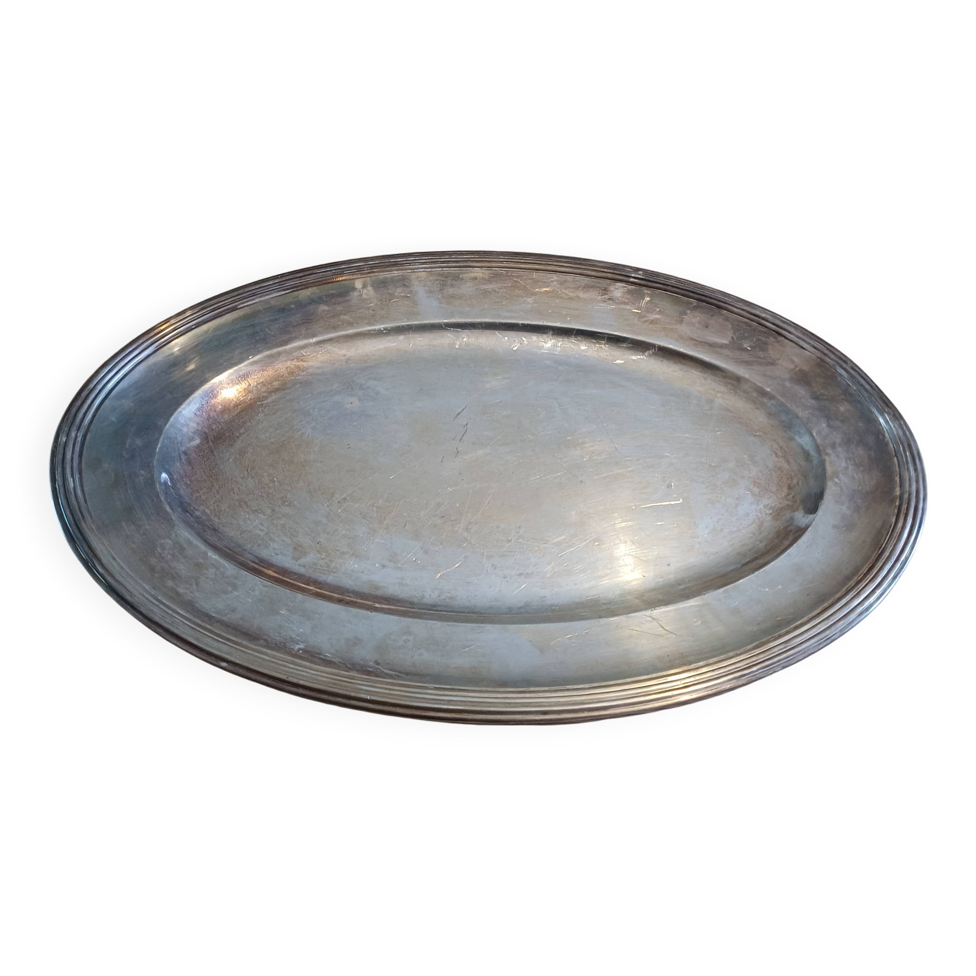 Christofle Silver Metal Dish