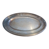 Plat Métal Argenté Christofle