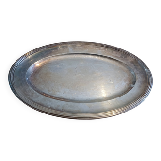 Christofle Silver Metal Dish