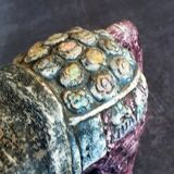 Polychrome wooden horse