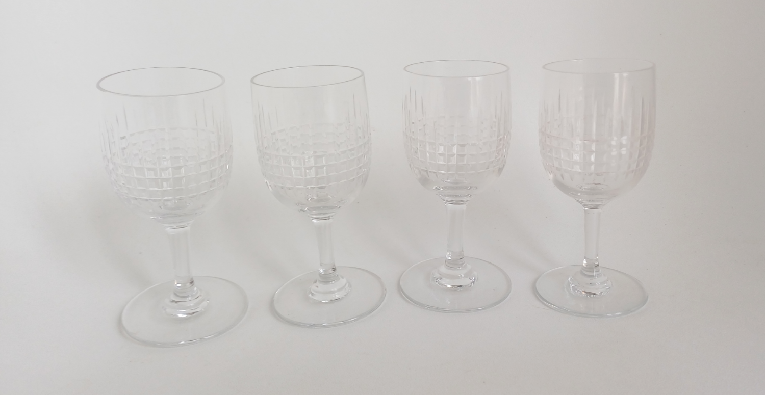 Baccarat crystal glass model Nancy