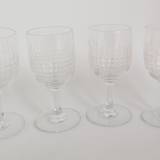 Baccarat crystal glass model Nancy