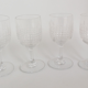 Baccarat crystal glass model Nancy