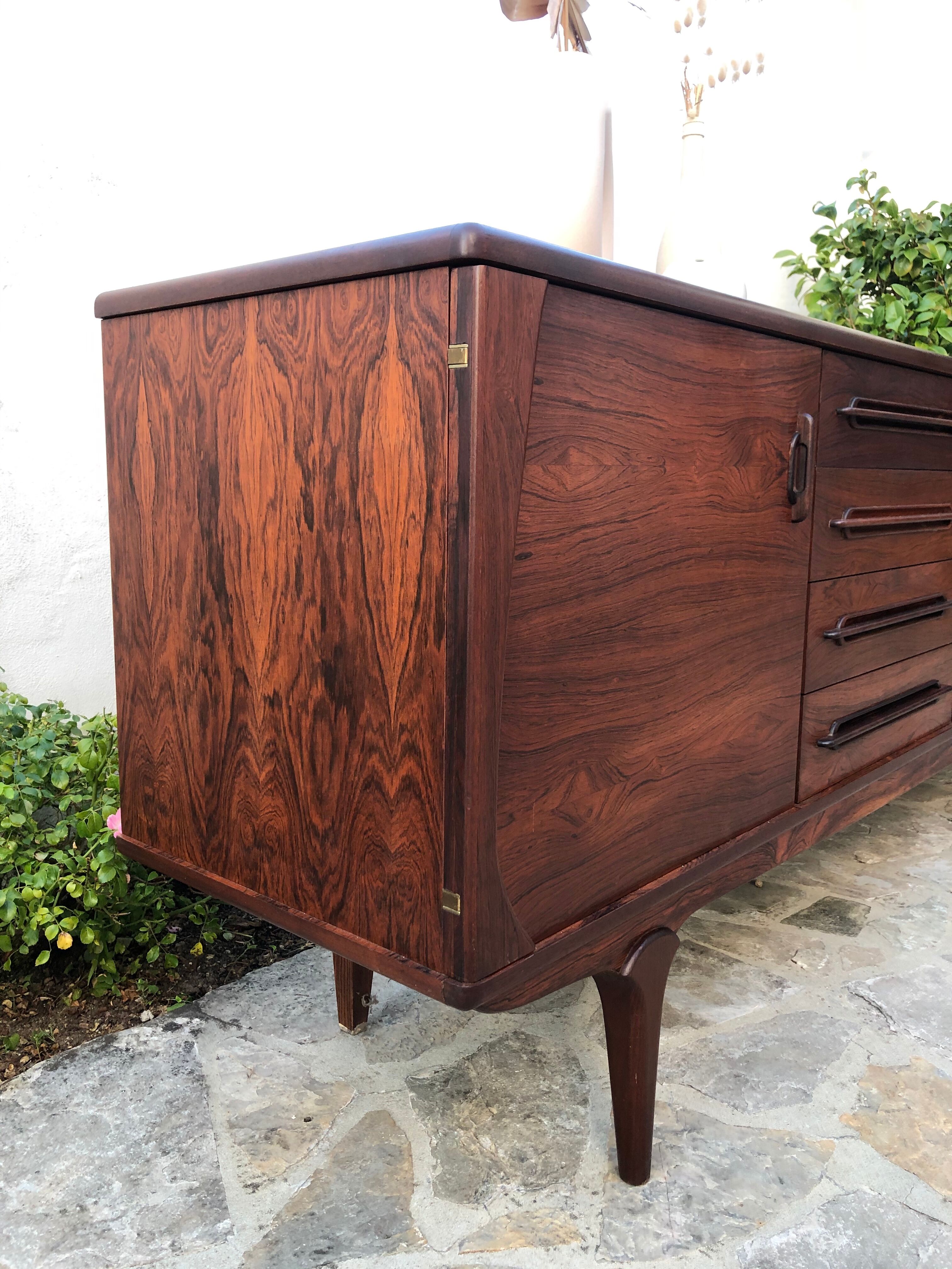 Vintage Scandinavian enfilade