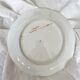 2 antique porcelain dessert plates in the Empire style, 19th century