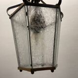 Bronze Light Pendant 1950’s