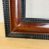 Old wood frame 31.5 x 36 cm