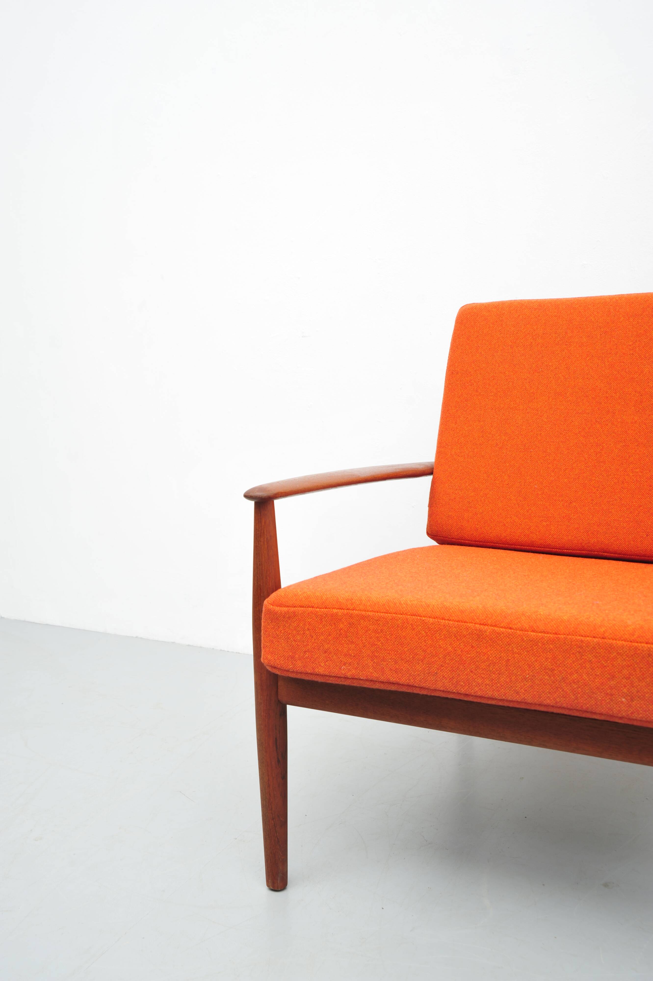 Easy Chair in Teak by Grete Jalk for France & Son, 1950s